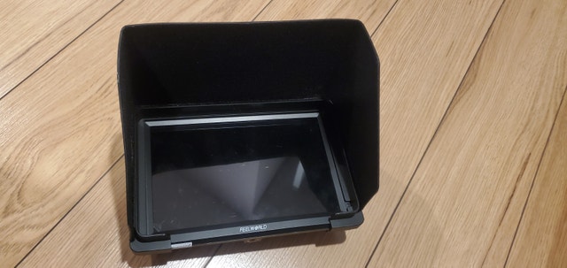 FeelWorld 7" 4K IPS LCD On-Camera HDMI Field Monitor - photo 5