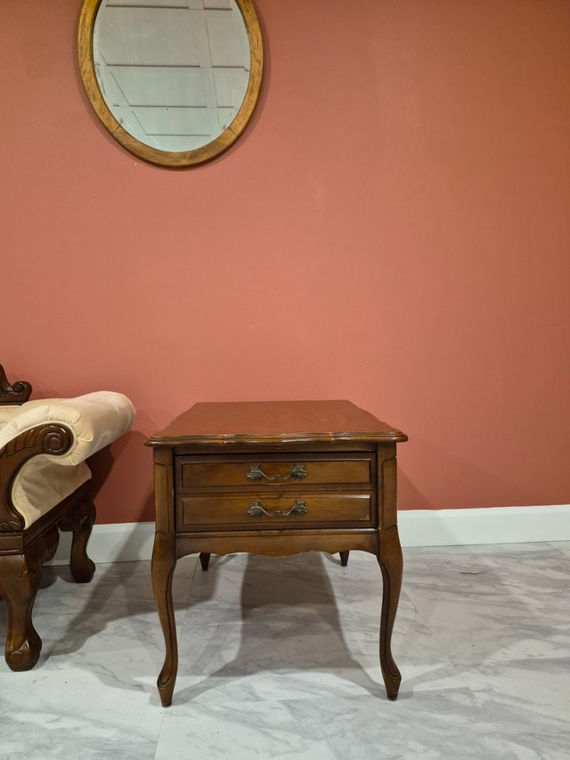 Vintage Side Table / Nightstand