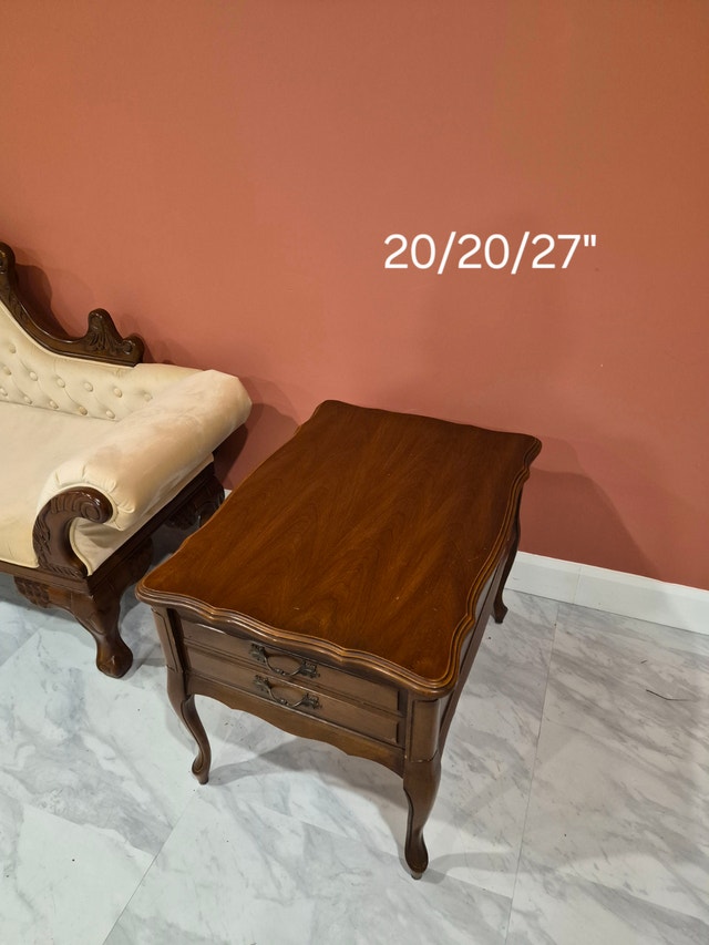 Vintage Side Table / Nightstand - photo 3
