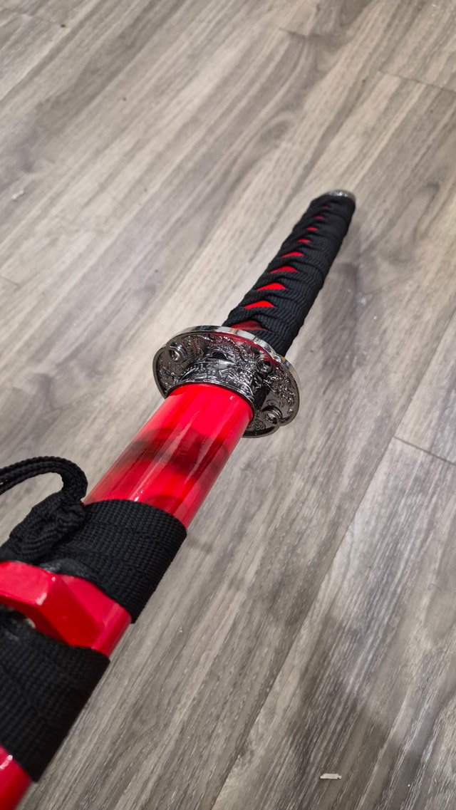 Japanese Katana Display Sword - photo 5