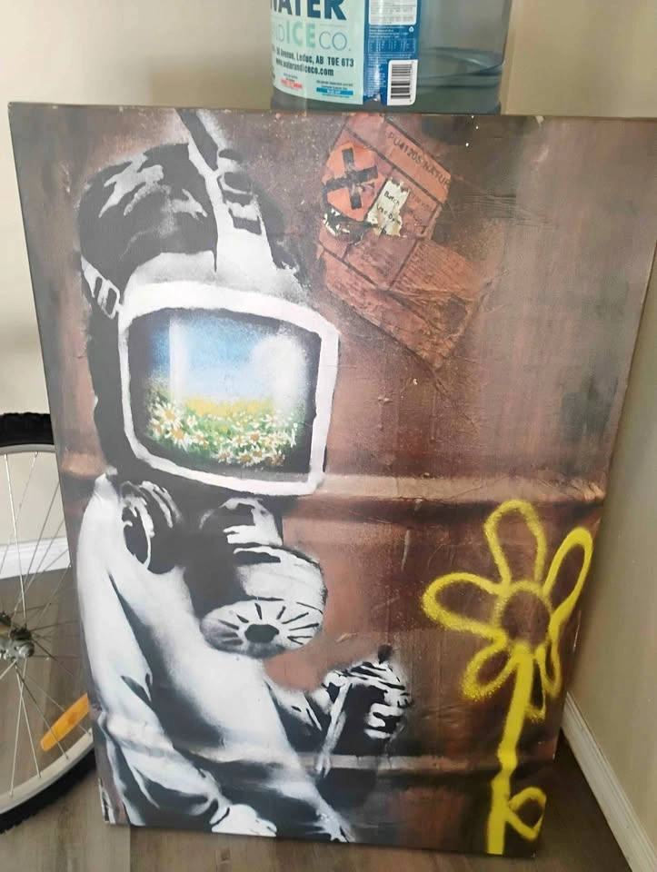 BANKSY Canvas Paintings