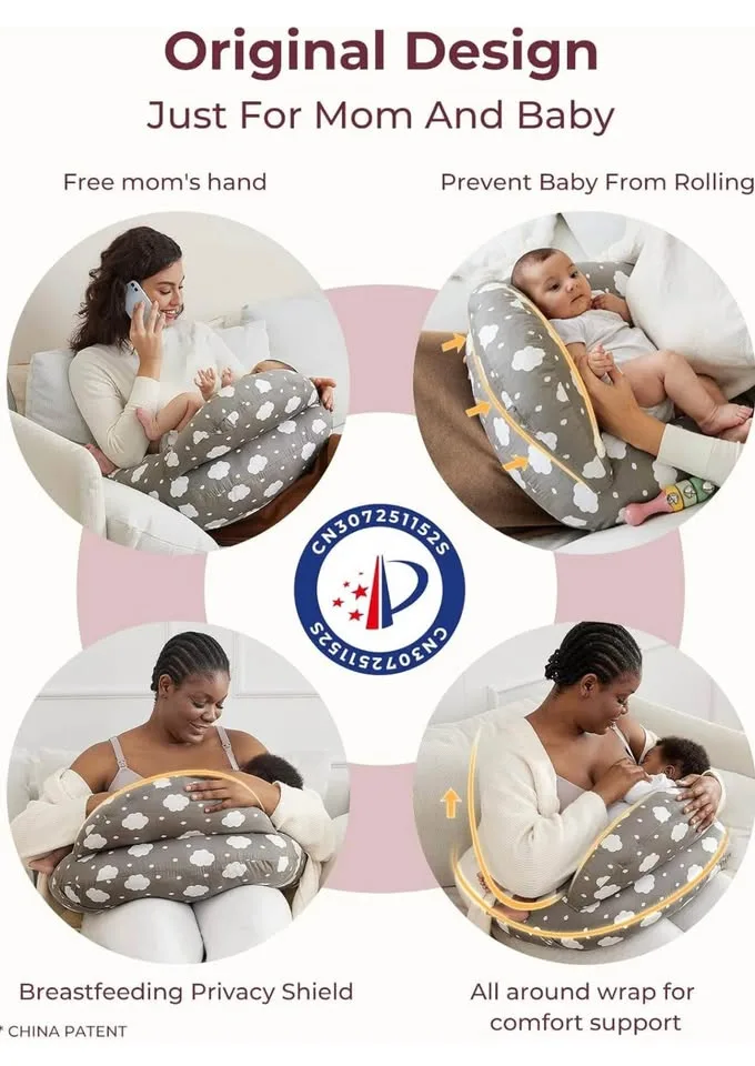 New and sealed Momcozy nursing pillow image indicator(5)