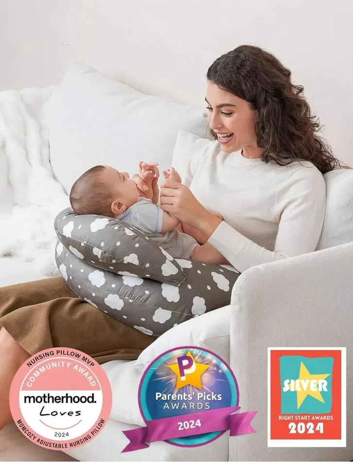 New and sealed Momcozy nursing pillow image indicator(8)