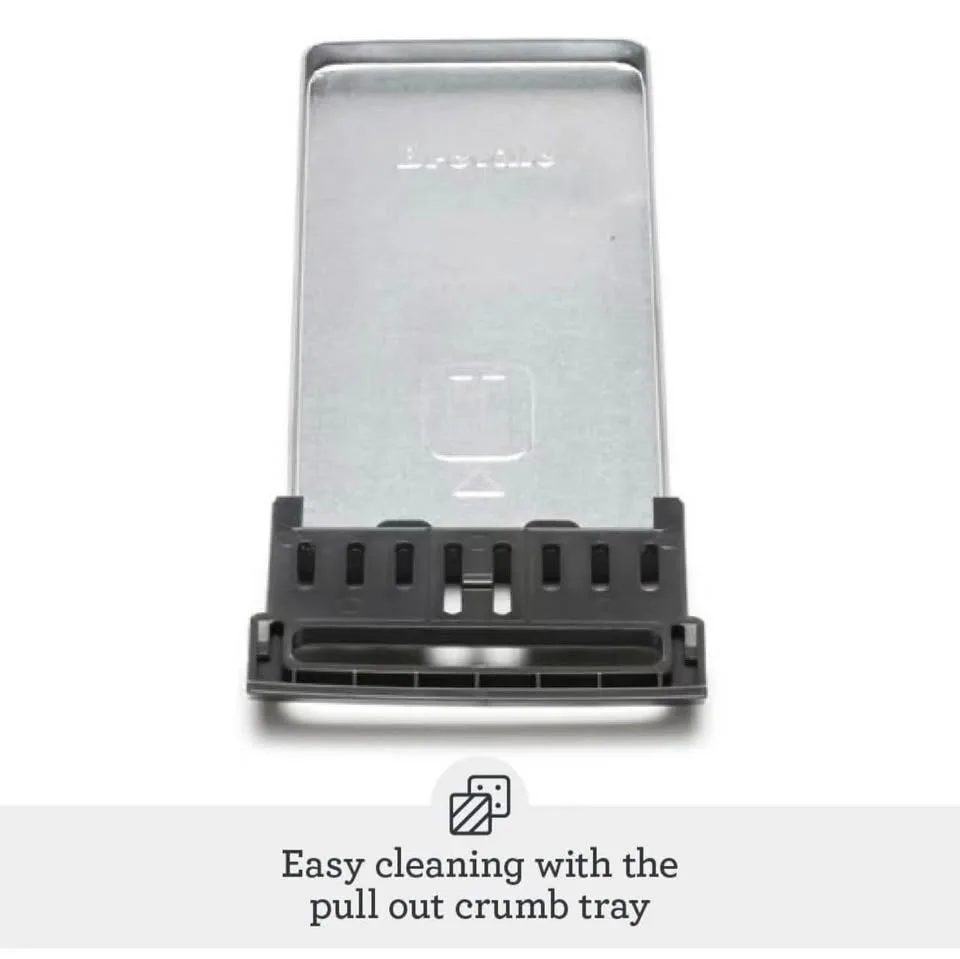 New in box Breville A Bit More 4-slice toaster - silver image indicator(5)