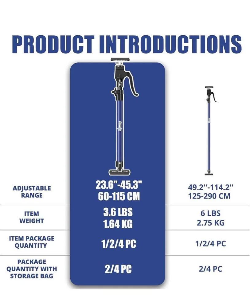 Xinqiao Cabinet Jacks - 4pcs image indicator(2)
