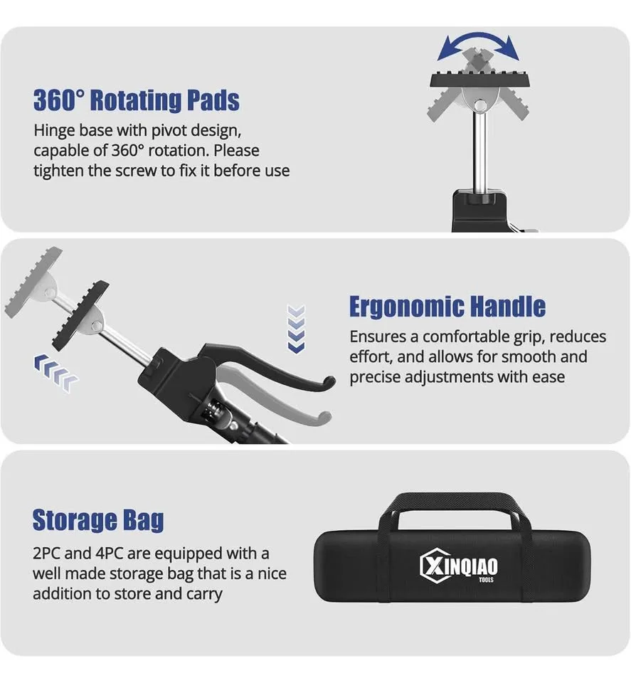 Xinqiao Cabinet Jacks - 4pcs image indicator(6)