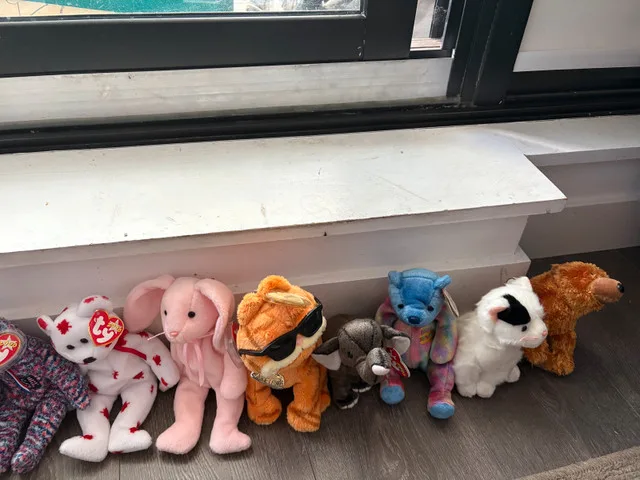 50+ Ty Beanie Baby’s with tags! 3$ each image indicator(2)