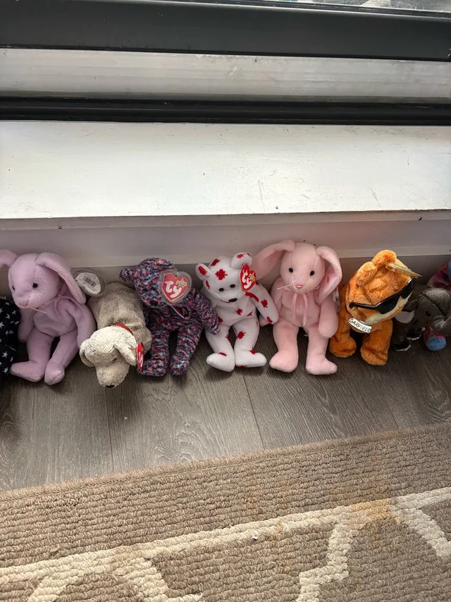 50+ Ty Beanie Baby’s with tags! 3$ each image indicator(3)