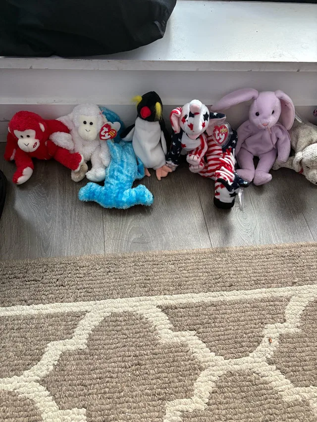 50+ Ty Beanie Baby’s with tags! 3$ each image indicator(4)