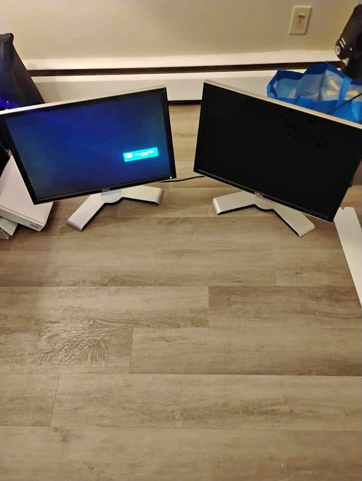Dell Monitors (2)