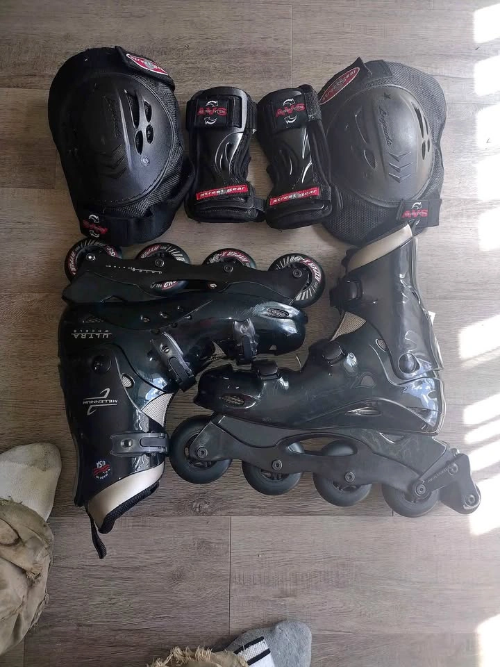 Millennium Ultra Roller Blades Size 11