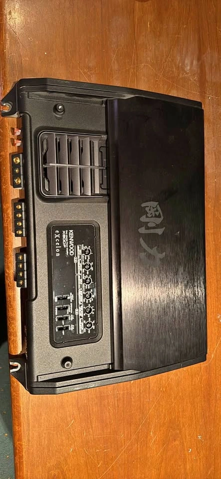 Kenwood Excelon X600F 4-Channel Car Amplifier
