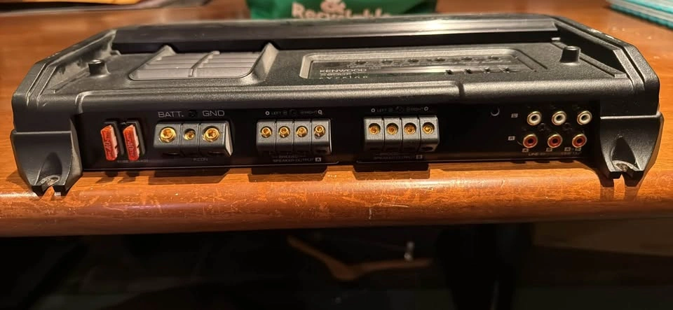 Kenwood Excelon X600F 4-Channel Car Amplifier - photo 2