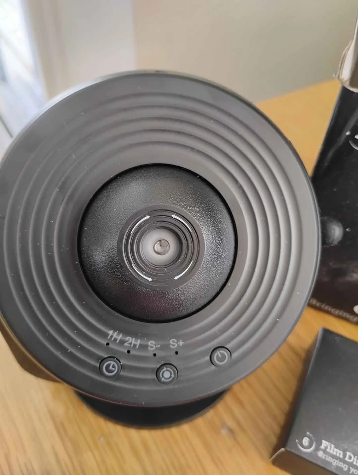 Globe Galaxy Projector w/ 18 Film Discs HD Projection - photo 2