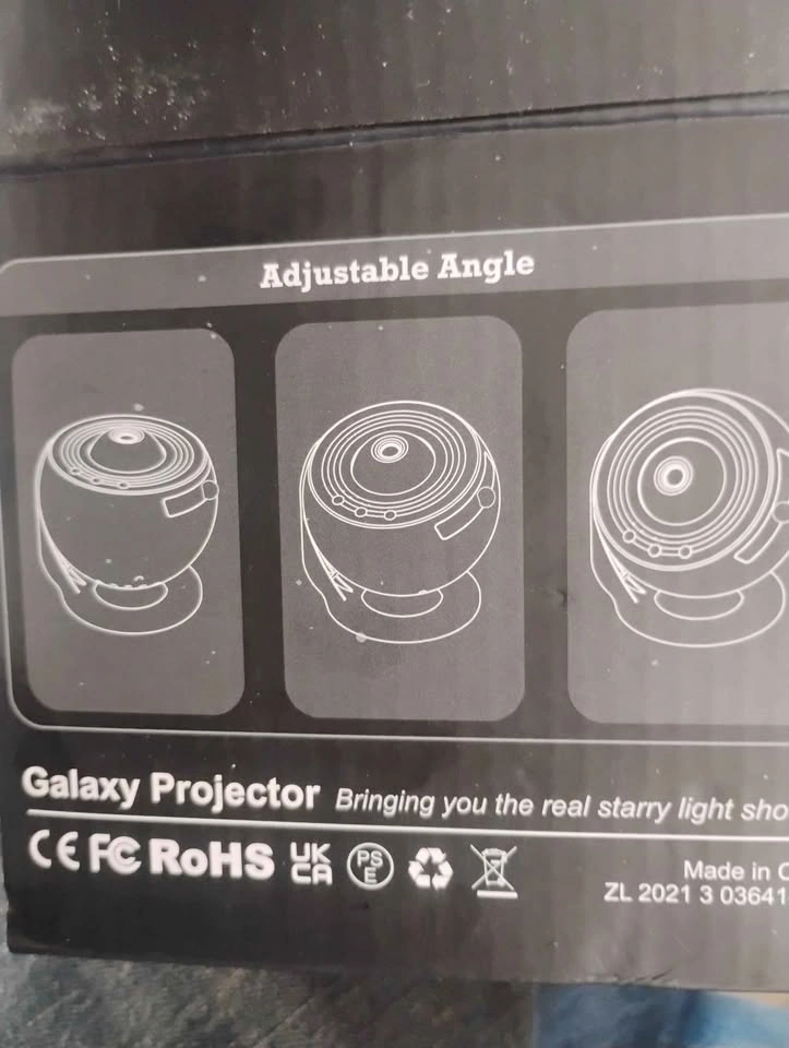 Globe Galaxy Projector w/ 18 Film Discs HD Projection - photo 5
