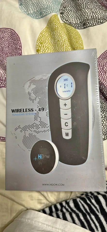 HiDow Wireless-49 TENS/EMS System unopened