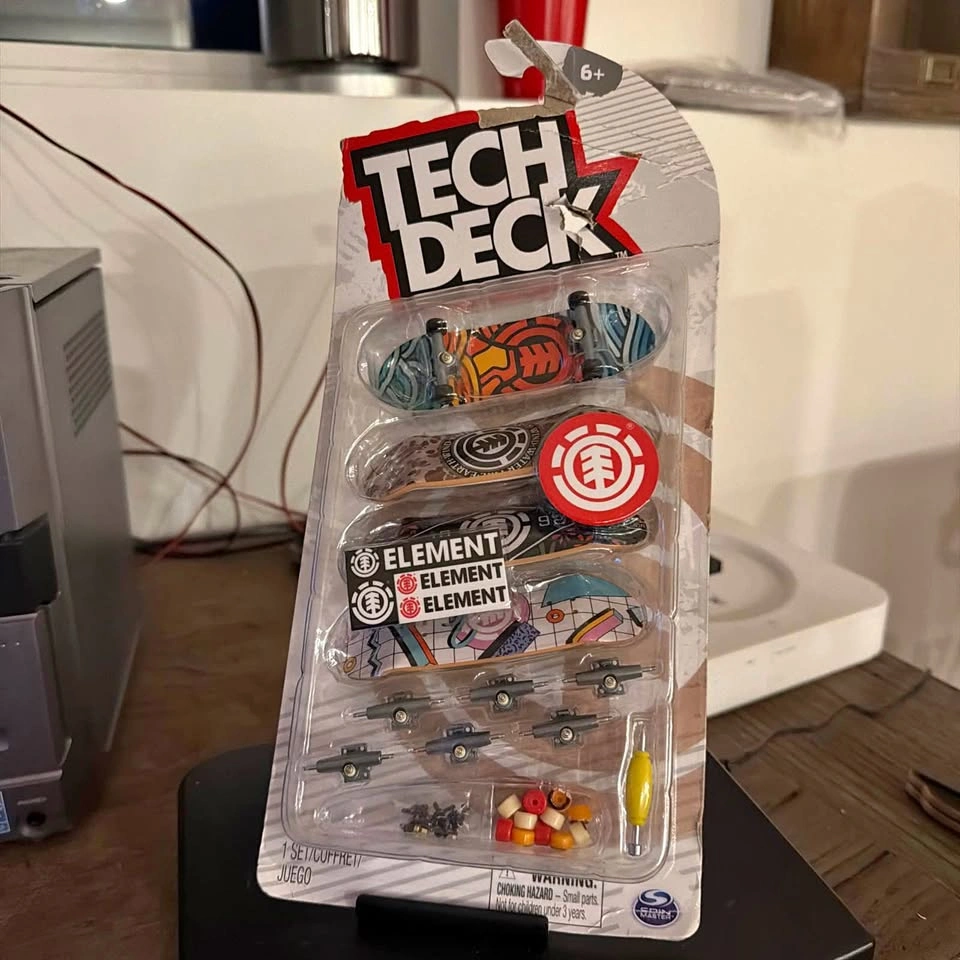 Tech Deck Element Pack