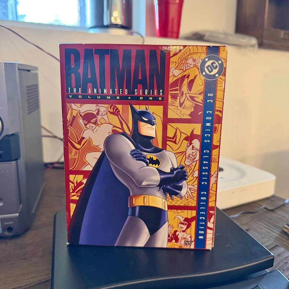 Batman the Animated Series Volume One DVD