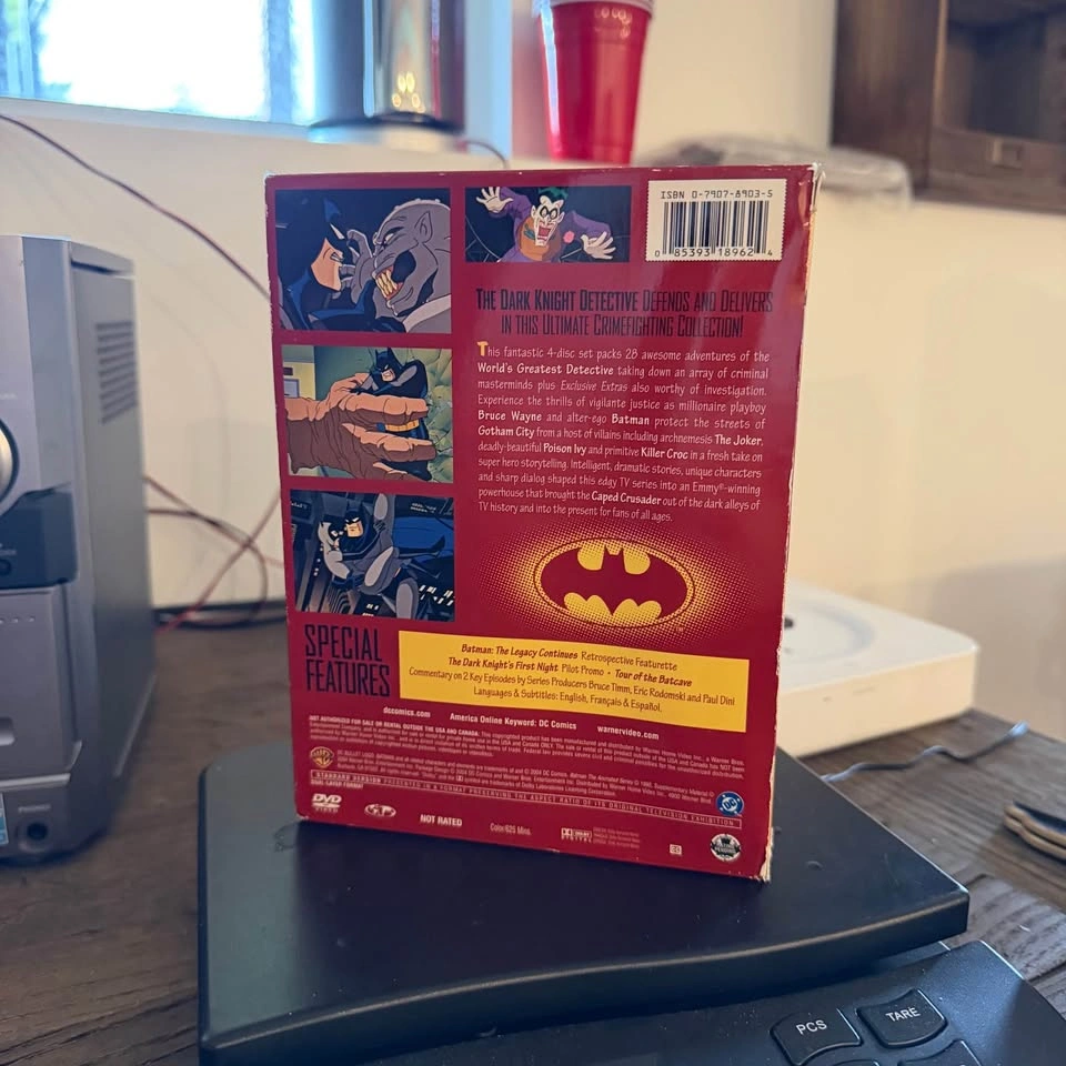 Batman the Animated Series Volume One DVD - photo 2