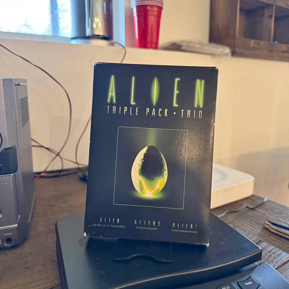 Alien Trio Canadian Version DVD