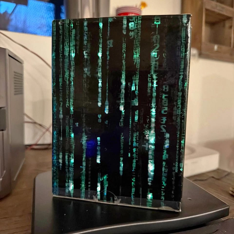 The Matrix Complete Set DVD