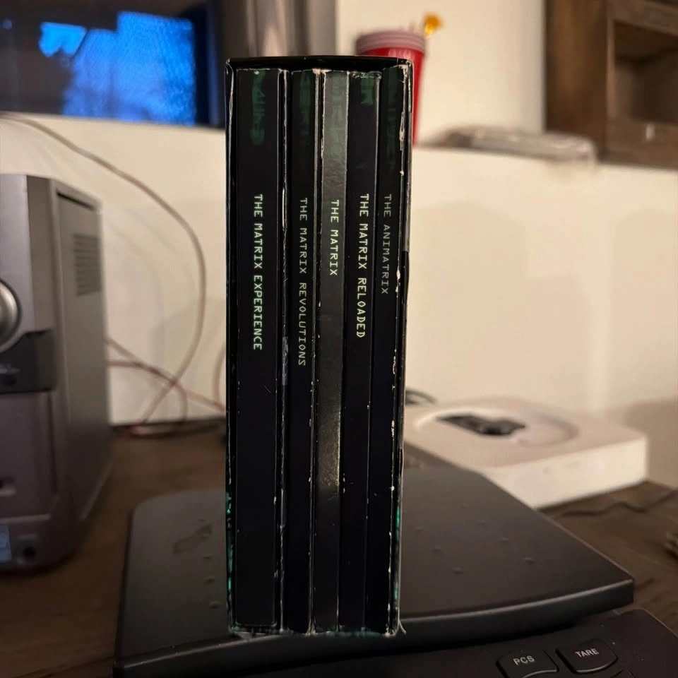 The Matrix Complete Set DVD - photo 2