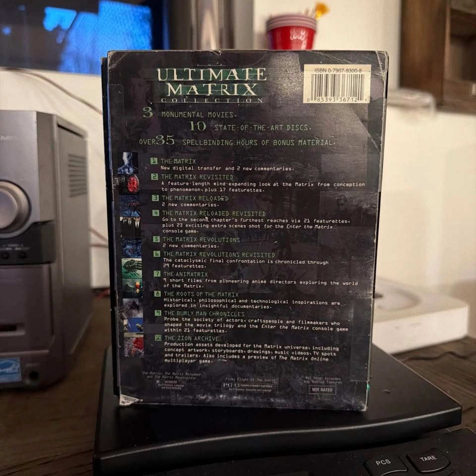 The Matrix Complete Set DVD - photo 3