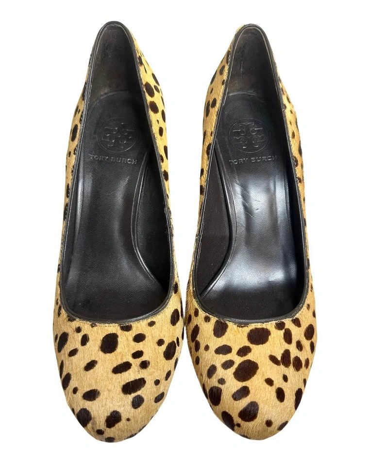 Tory Burch Marianne Heels Size 7 - photo 3