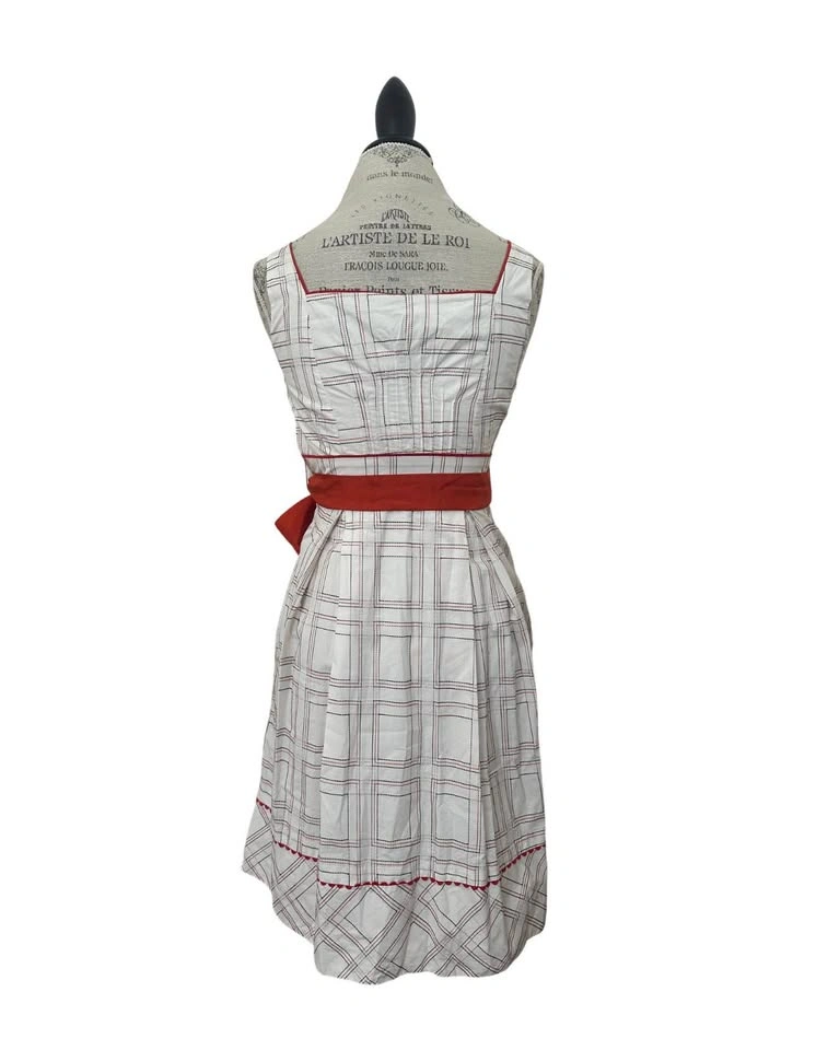 Anthropologie Size 2 Orange Mot Cocktail Dress - photo 2