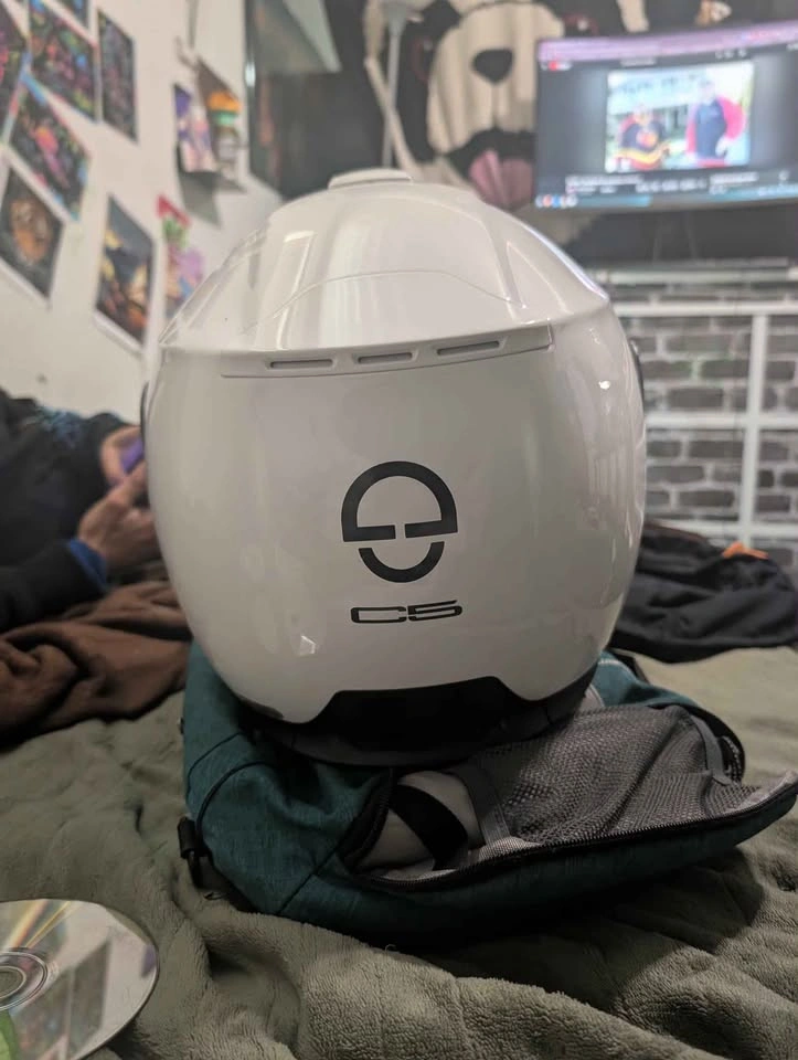 Schuberth CS Motorcycle Helmet XL/61 White - photo 2