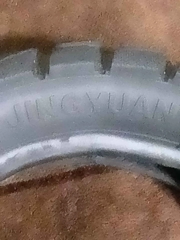 JINGYUAN 255x80 Tire - photo 3