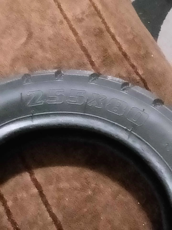 JINGYUAN 255x80 Tire - photo 4