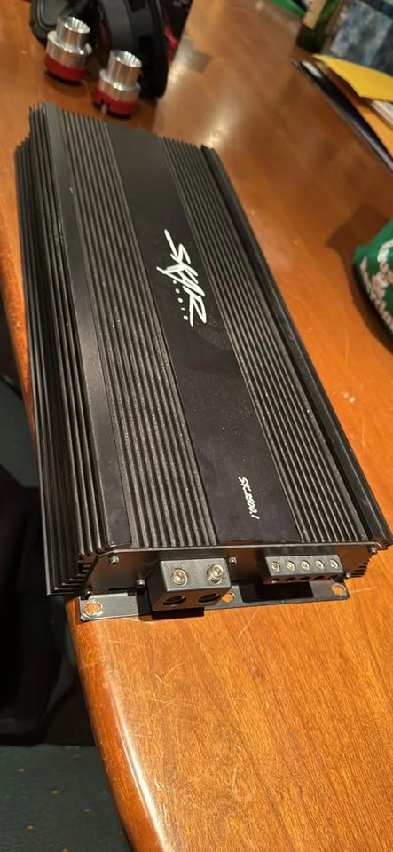 Skar Audio SK-2500.1D Monoblock Subwoofer Amplifier - photo 2