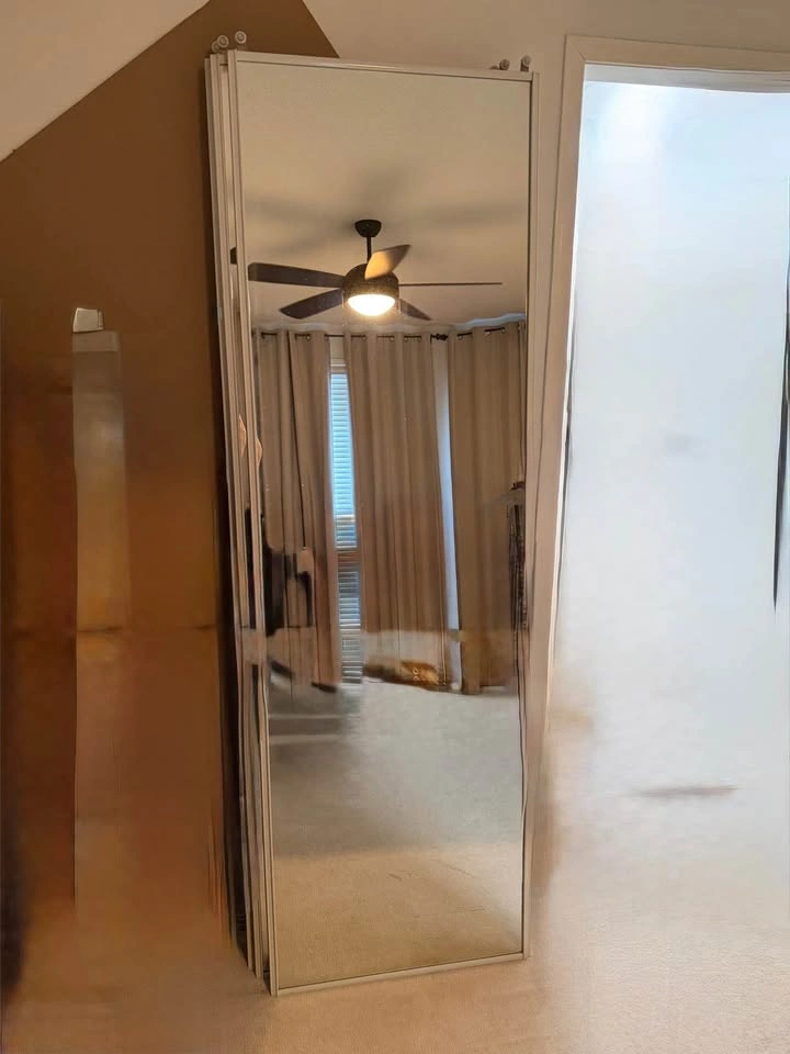 Mirrored Closet Doors