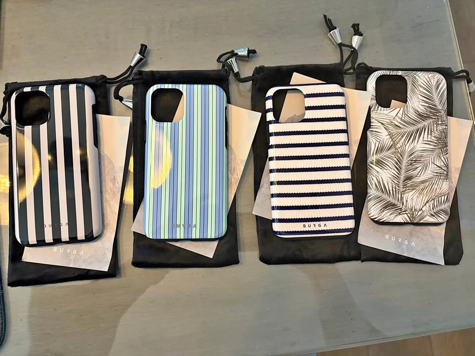BURGA iPhone 11 Pro Cases (4-Pack)