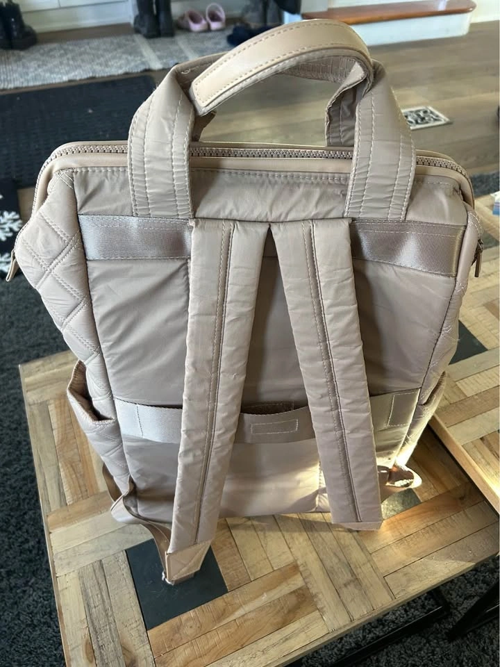 Joan and David Quilted Backpack - photo 2