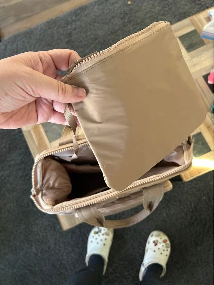 Joan and David Quilted Backpack - photo 4