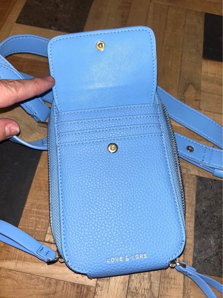 Love and Lore Crossbody Bag - Blue - photo 3
