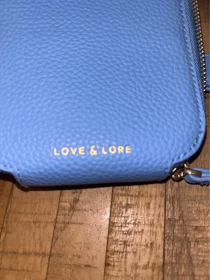 Love and Lore Crossbody Bag - Blue - photo 5
