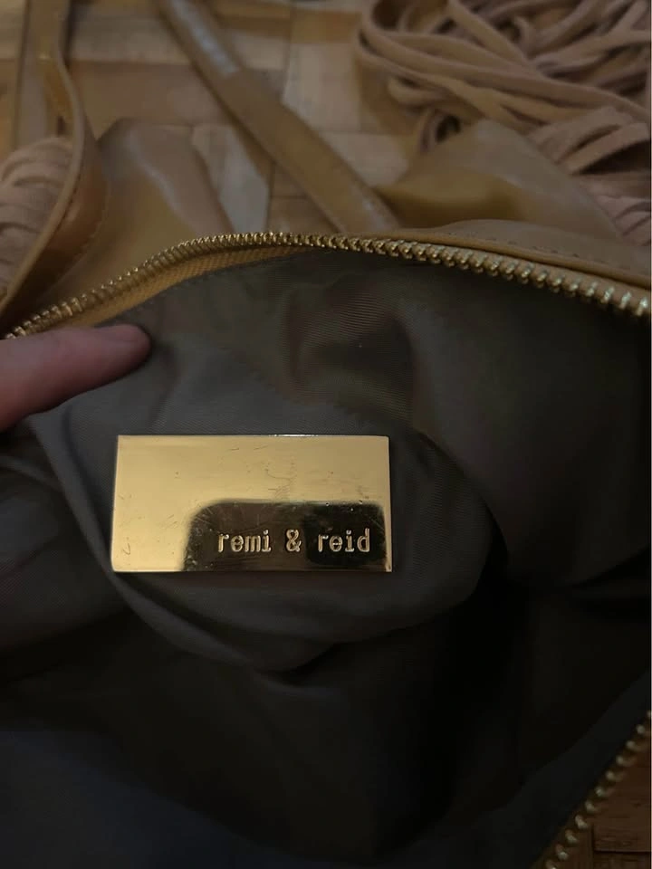 Remi and Reid Faux Leather Crossbody Bag - photo 3