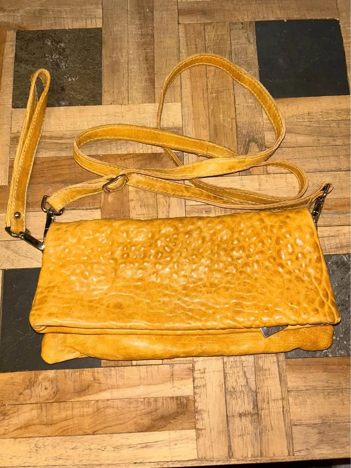 Italian leather purse