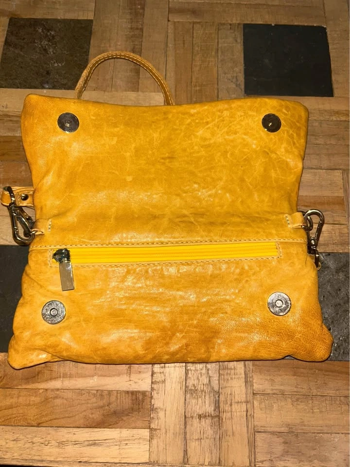 Italian leather purse - photo 2