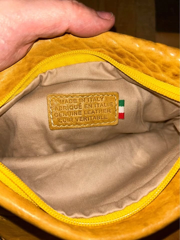 Italian leather purse - photo 3