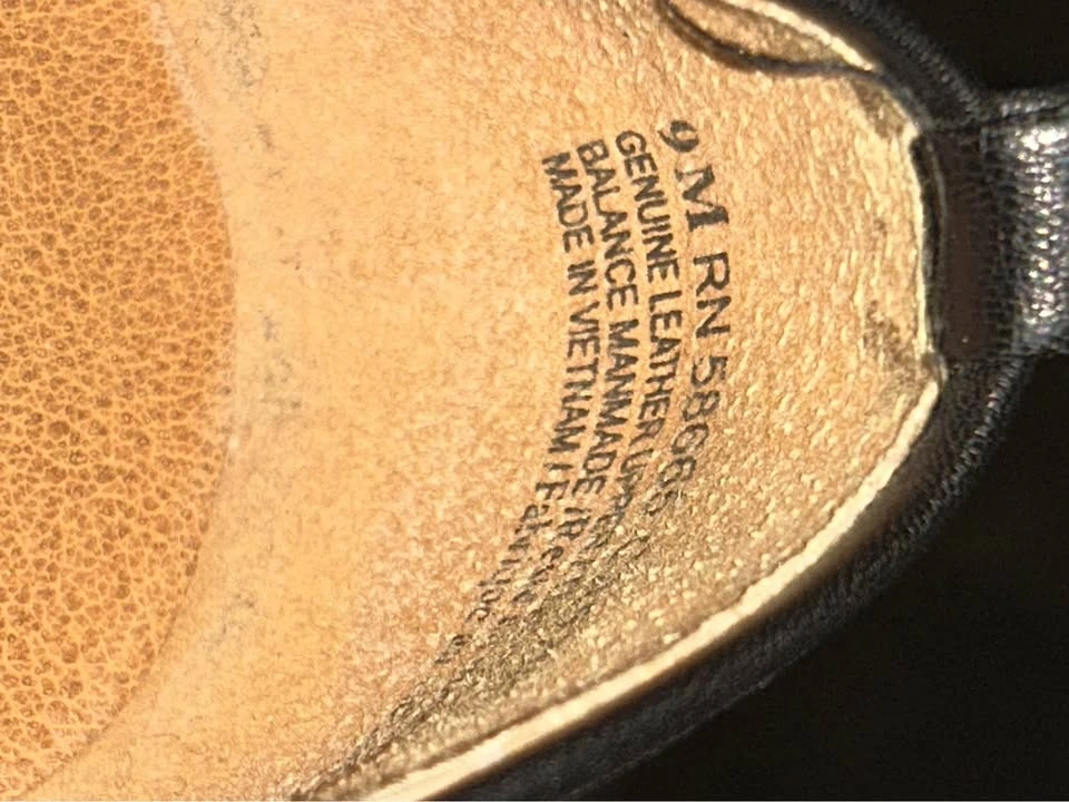 Women's Soft Leather Flats by Susina - Size 9 - photo 3