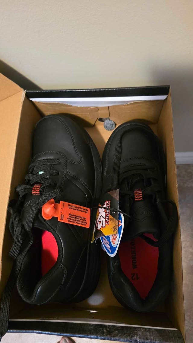 Brand New Steel Toe Work Shoes - Size 12