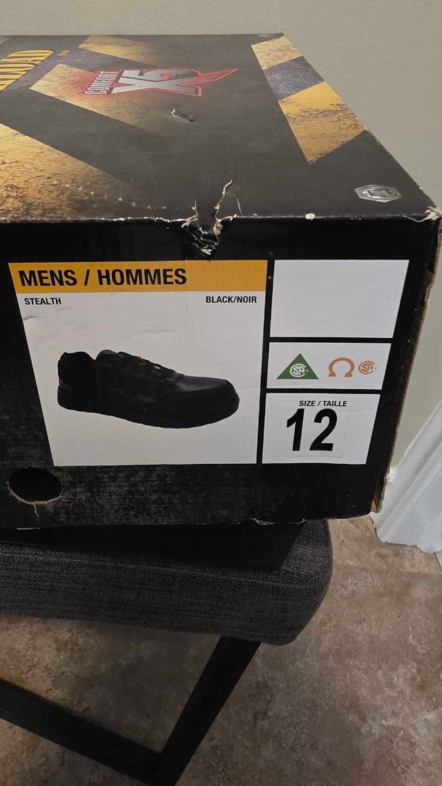 Brand New Steel Toe Work Shoes - Size 12 - photo 2