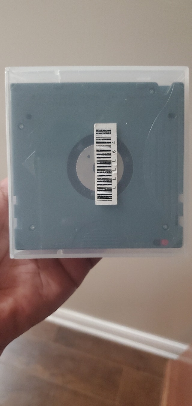 IBM 95P4436 LTO Ultrium 4 Tape Cartridge (800GB/1.6TB) - photo 2