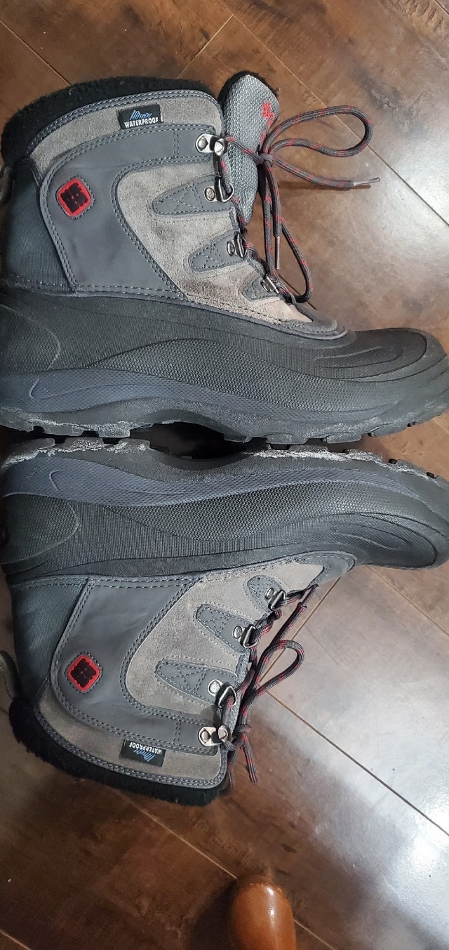 COLUMBIA Men's Thermolite 200 Grams Winter Boots Size 12 - photo 2