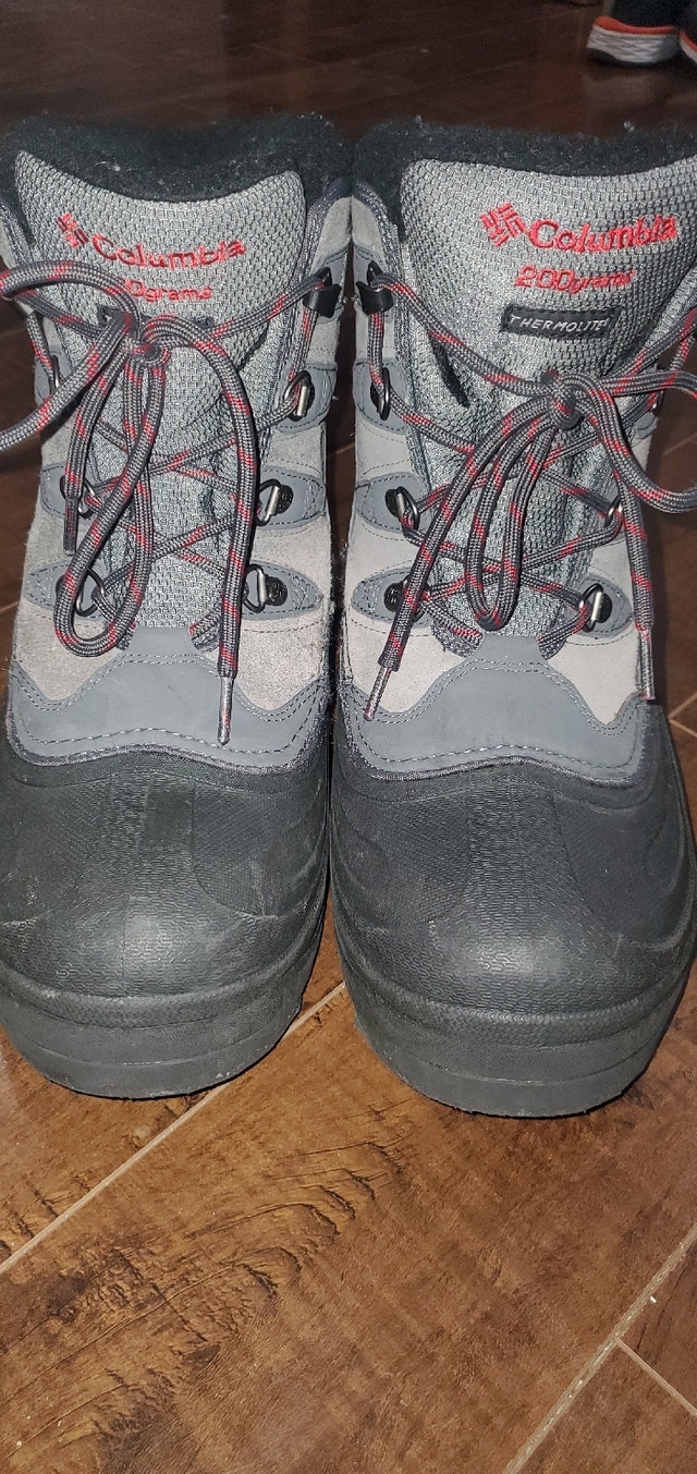 COLUMBIA Men's Thermolite 200 Grams Winter Boots Size 12 - photo 5