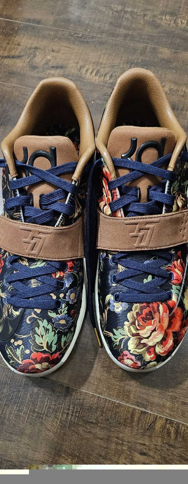 Nike KD 7 EXT QS Floral - photo 3
